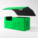 The Academic 133+ XL Convertible Green/Black Deck Box (133ct)-2