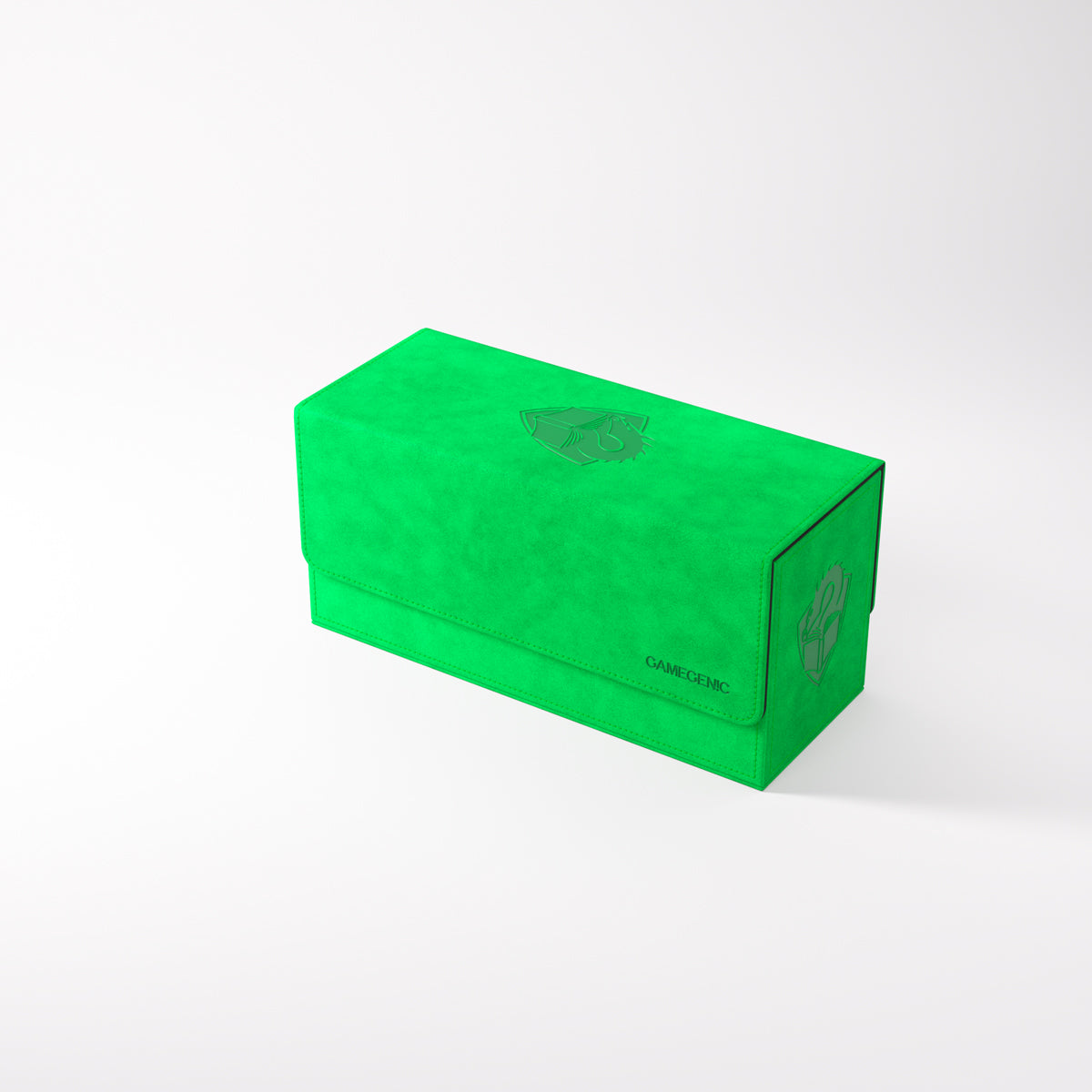 The Academic 133+ XL Convertible Green/Black Deck Box (133ct)