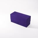 The Academic 133+ XL Convertible Purple/Purple Deck Box (133ct)-1
