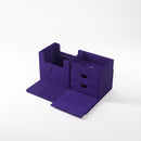 The Academic 133+ XL Convertible Purple/Purple Deck Box (133ct)-6