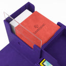 The Academic 133+ XL Convertible Purple/Purple Deck Box (133ct)-11