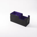 The Academic 133+ XL Convertible Black/Purple Deck Box (133ct)-4