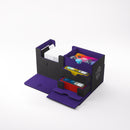 The Academic 133+ XL Convertible Black/Purple Deck Box (133ct)-9