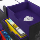 The Academic 133+ XL Convertible Black/Purple Deck Box (133ct)-10
