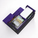 The Academic 133+ XL Convertible Black/Purple Deck Box (133ct)-12