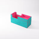 The Academic 133+ XL Convertible Teal/Pink Deck Box (133ct)-3