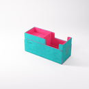 The Academic 133+ XL Convertible Teal/Pink Deck Box (133ct)-4