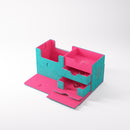 The Academic 133+ XL Convertible Teal/Pink Deck Box (133ct)-7