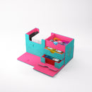 The Academic 133+ XL Convertible Teal/Pink Deck Box (133ct)-9
