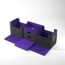 The Academic 266+ XL Convertible Black/Purple Deck Box (266ct)-6