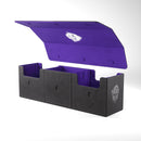 The Academic 266+ XL Convertible Black/Purple Deck Box (266ct)-2