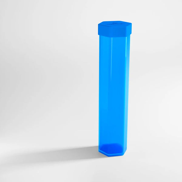 Gamegenic Blue Hexagonal Shaped Playmat Tube (Local Pickup Only)