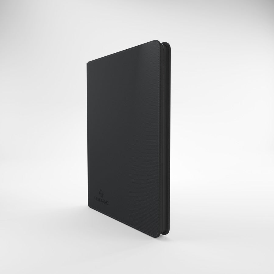 GameGenic Zip-Up Ring Binder - Black - Local Pickup Only