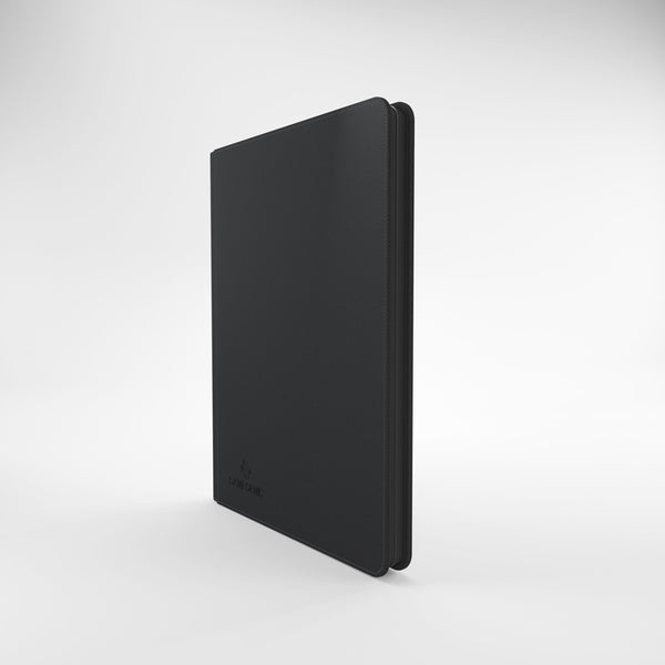 GameGenic Zip-Up Ring Binder - Black - Local Pickup Only