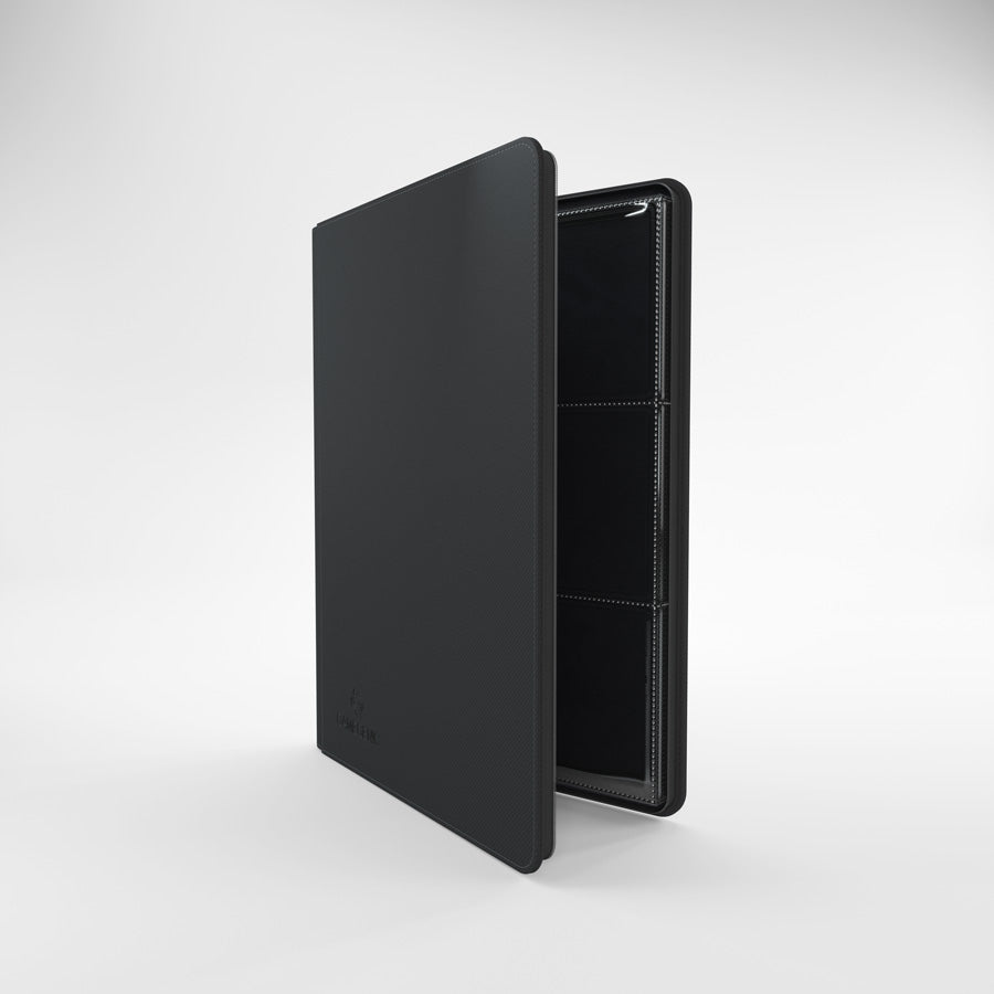 GameGenic Zip-Up Ring Binder - Black - Local Pickup Only