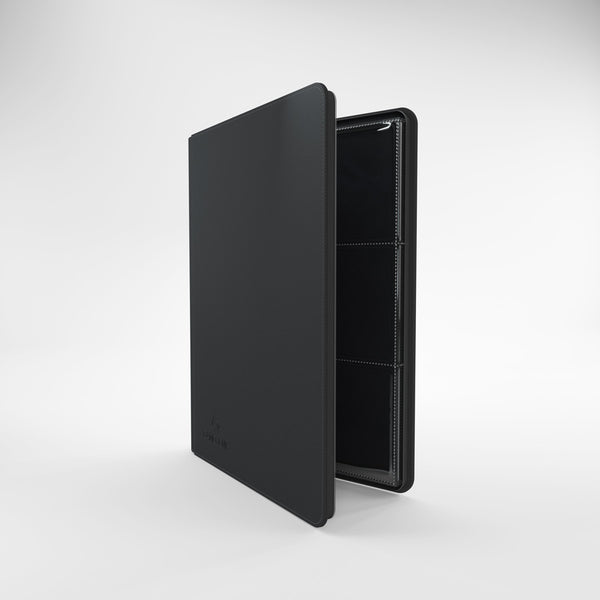 GameGenic Zip-Up Ring Binder - Black - Local Pickup Only