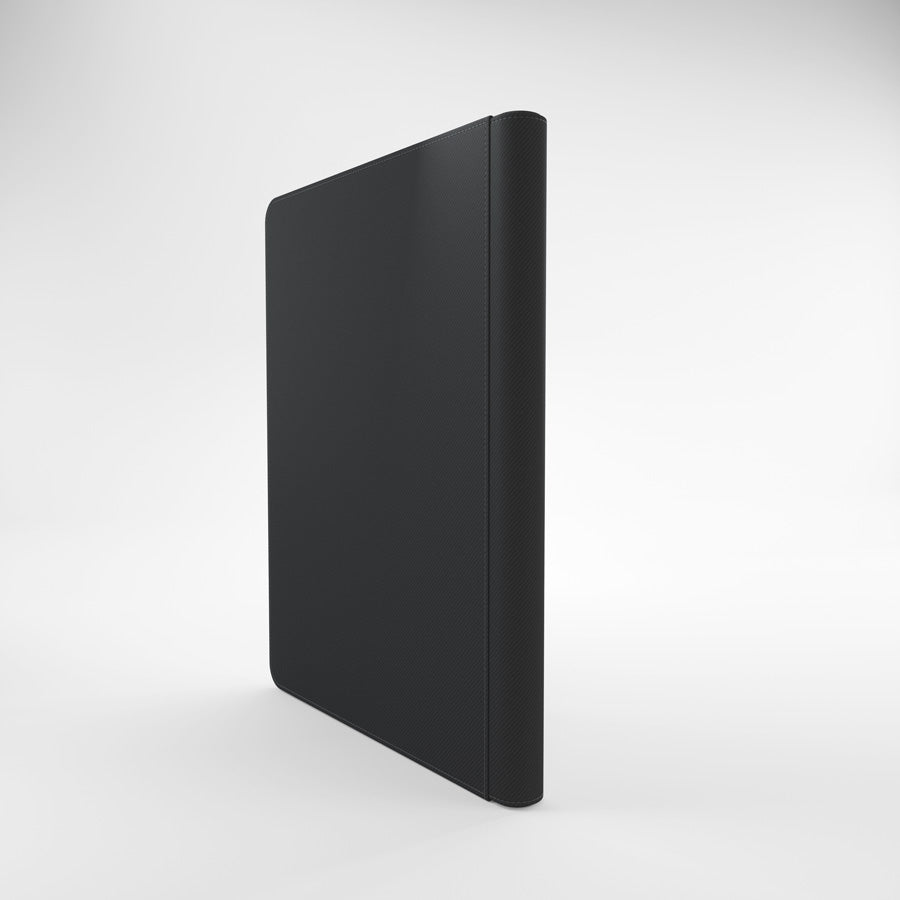 GameGenic Zip-Up Ring Binder - Black - Local Pickup Only