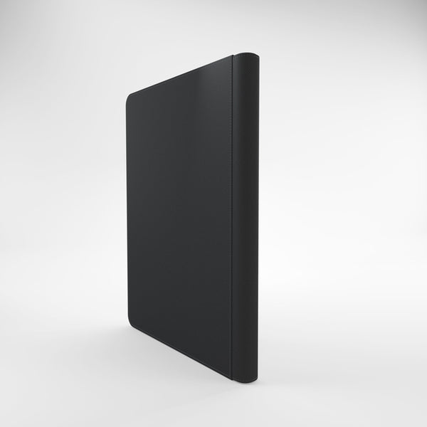 GameGenic Zip-Up Ring Binder - Black - Local Pickup Only