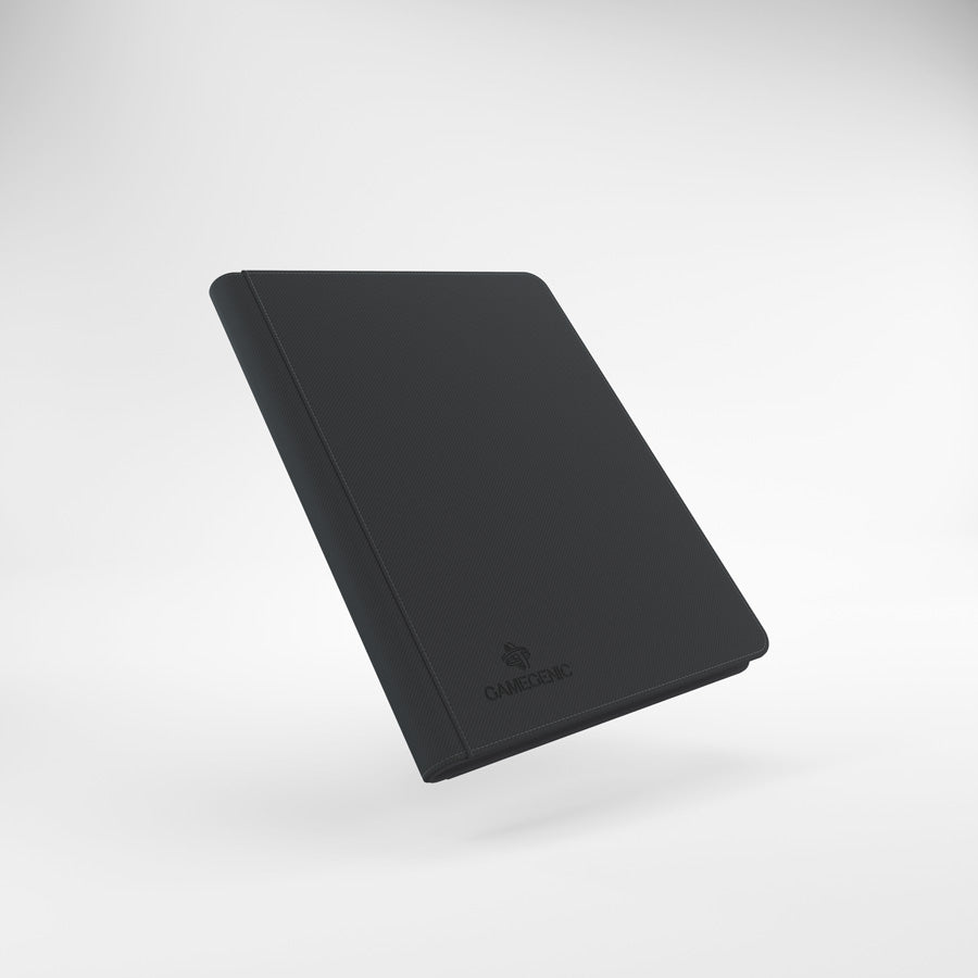 GameGenic Zip-Up Ring Binder - Black - Local Pickup Only