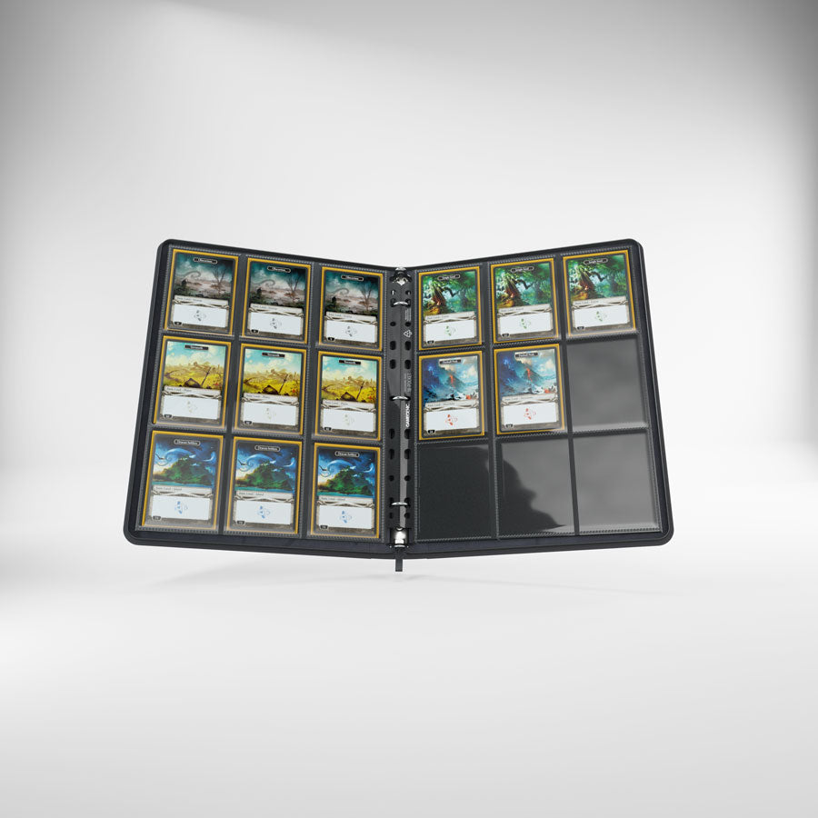 GameGenic Zip-Up Ring Binder - Black - Local Pickup Only