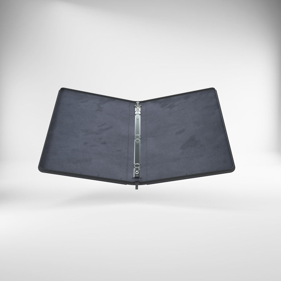 GameGenic Zip-Up Ring Binder - Black - Local Pickup Only