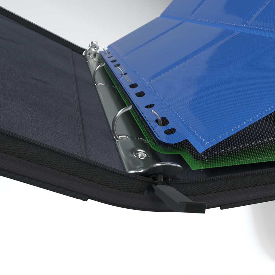 GameGenic Zip-Up Ring Binder - Black - Local Pickup Only