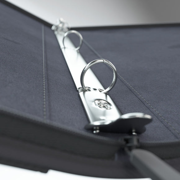 GameGenic Zip-Up Ring Binder - Black - Local Pickup Only