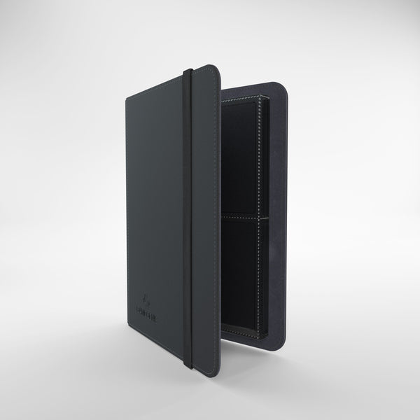 GameGenic Prime Album 8 Pocket Binder - Black (4 pockets per page) - Local Pickup Only