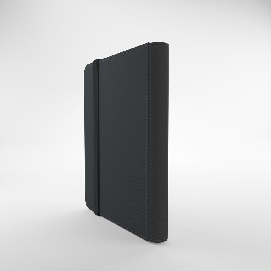 GameGenic Prime Album 8 Pocket Binder - Black (4 pockets per page) - Local Pickup Only