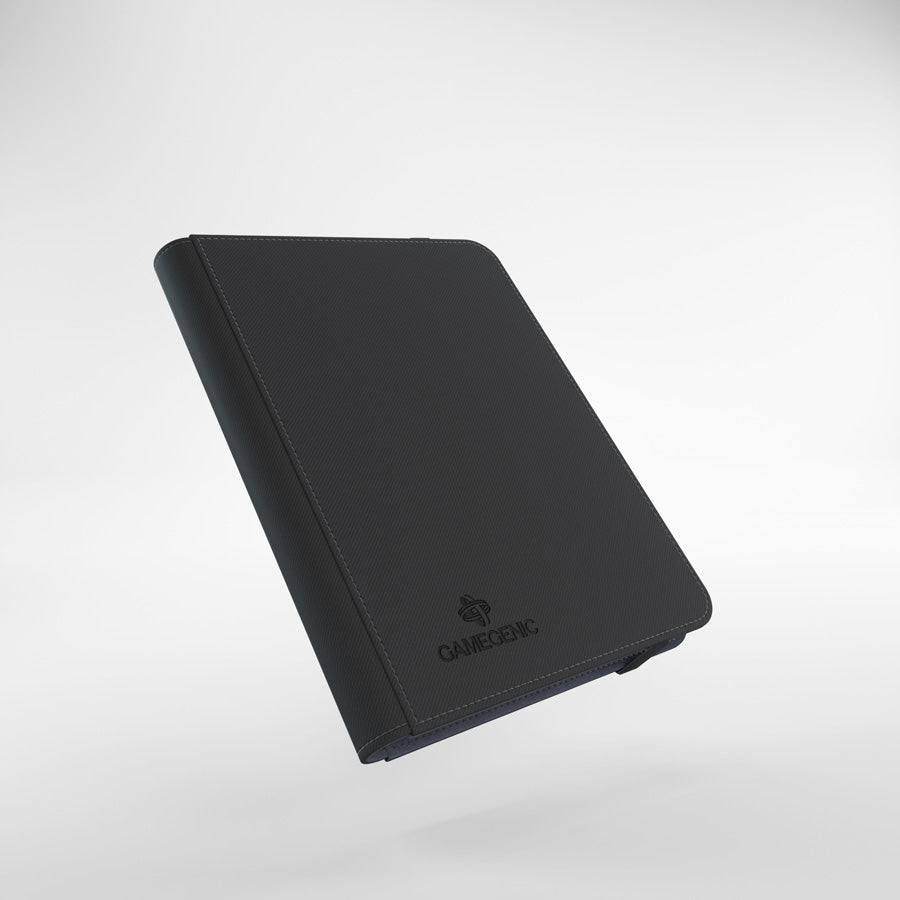 GameGenic Prime Album 8 Pocket Binder - Black (4 pockets per page) - Local Pickup Only
