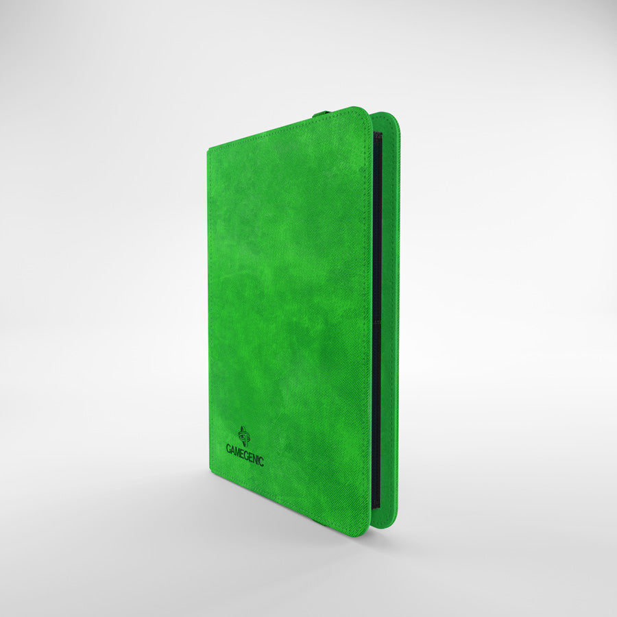 GameGenic Prime Album 8 Pocket Binder - Green (4 pockets per page) - Local Pickup Only
