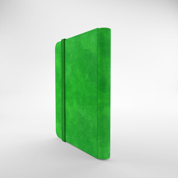 GameGenic Prime Album 8 Pocket Binder - Green (4 pockets per page) - Local Pickup Only