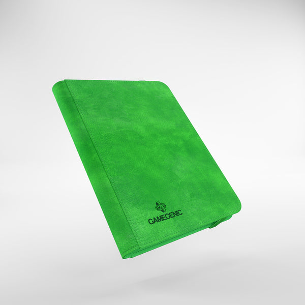 GameGenic Prime Album 8 Pocket Binder - Green (4 pockets per page) - Local Pickup Only