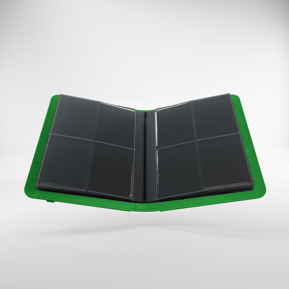 GameGenic Prime Album 8 Pocket Binder - Green (4 pockets per page) - Local Pickup Only