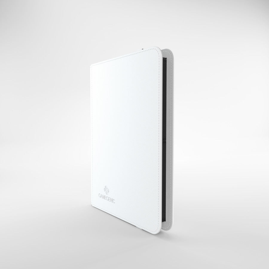 GameGenic Prime Album 8 Pocket Binder - White (4 pockets per page) - Local Pickup Only
