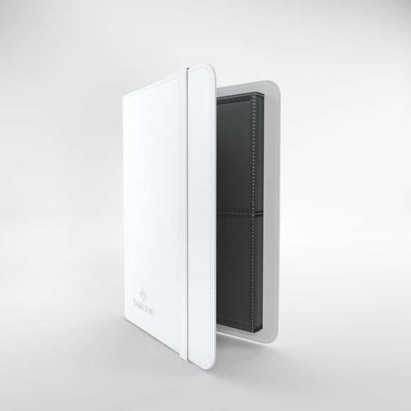 GameGenic Prime Album 8 Pocket Binder - White (4 pockets per page) - Local Pickup Only