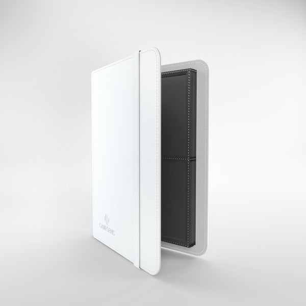 GameGenic Prime Album 8 Pocket Binder - White (4 pockets per page) - Local Pickup Only