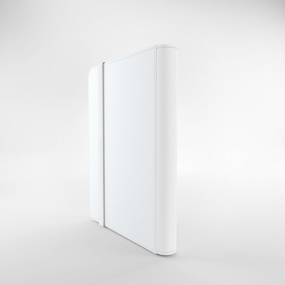 GameGenic Prime Album 8 Pocket Binder - White (4 pockets per page) - Local Pickup Only