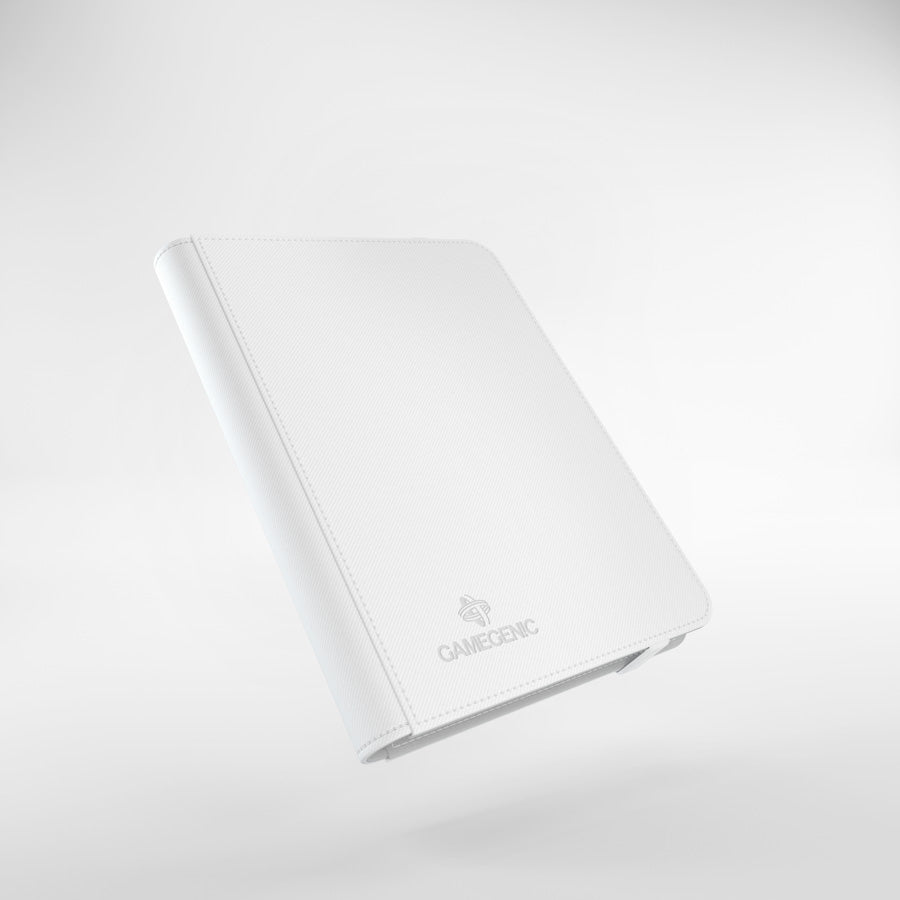GameGenic Prime Album 8 Pocket Binder - White (4 pockets per page) - Local Pickup Only