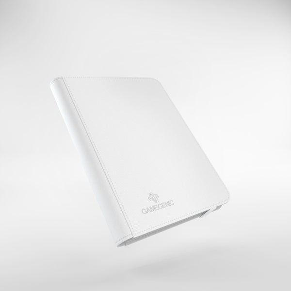 GameGenic Prime Album 8 Pocket Binder - White (4 pockets per page) - Local Pickup Only