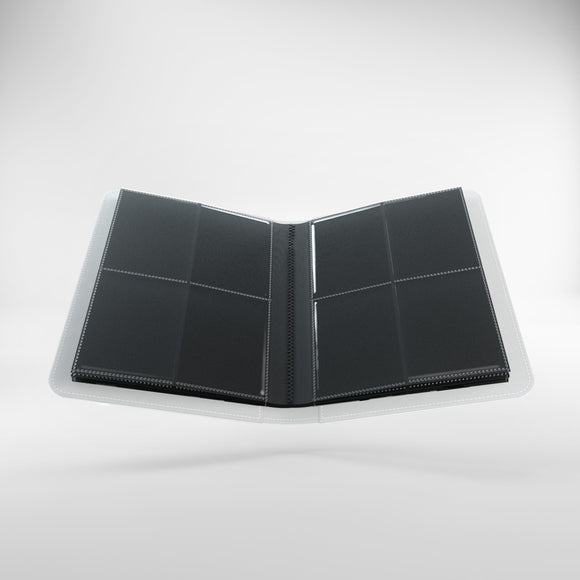 GameGenic Prime Album 8 Pocket Binder - White (4 pockets per page) - Local Pickup Only