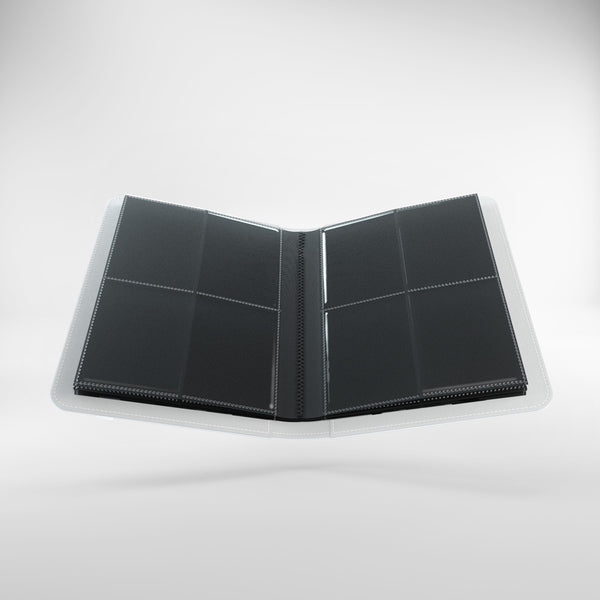 GameGenic Prime Album 8 Pocket Binder - White (4 pockets per page) - Local Pickup Only