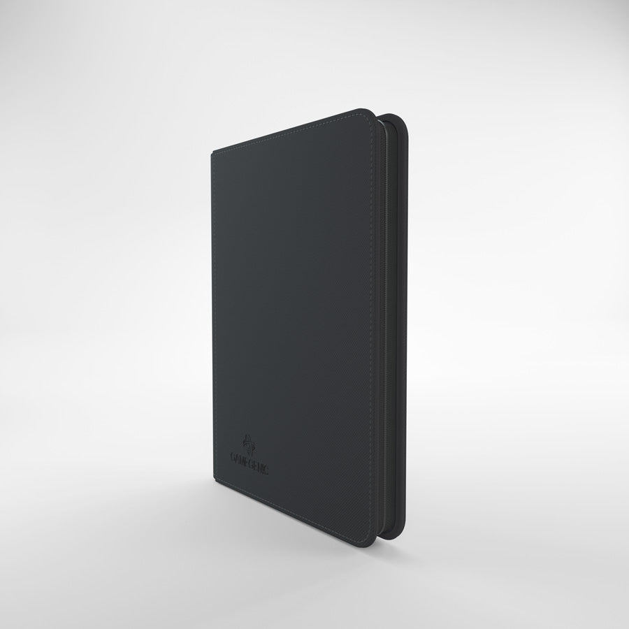 GameGenic Zip-Up Album 8 Pocket Binder - Black (4 pockets per page) - Local Pickup Only
