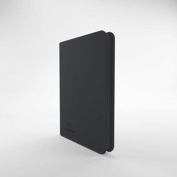 GameGenic Zip-Up Album 8 Pocket Binder - Black (4 pockets per page) - Local Pickup Only