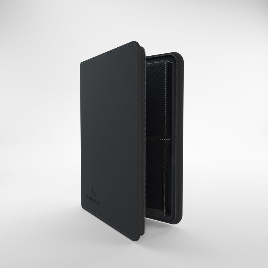 GameGenic Zip-Up Album 8 Pocket Binder - Black (4 pockets per page) - Local Pickup Only