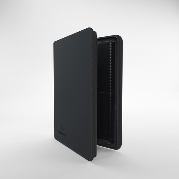 GameGenic Zip-Up Album 8 Pocket Binder - Black (4 pockets per page) - Local Pickup Only