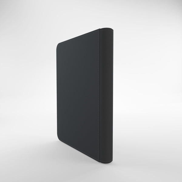 GameGenic Zip-Up Album 8 Pocket Binder - Black (4 pockets per page) - Local Pickup Only