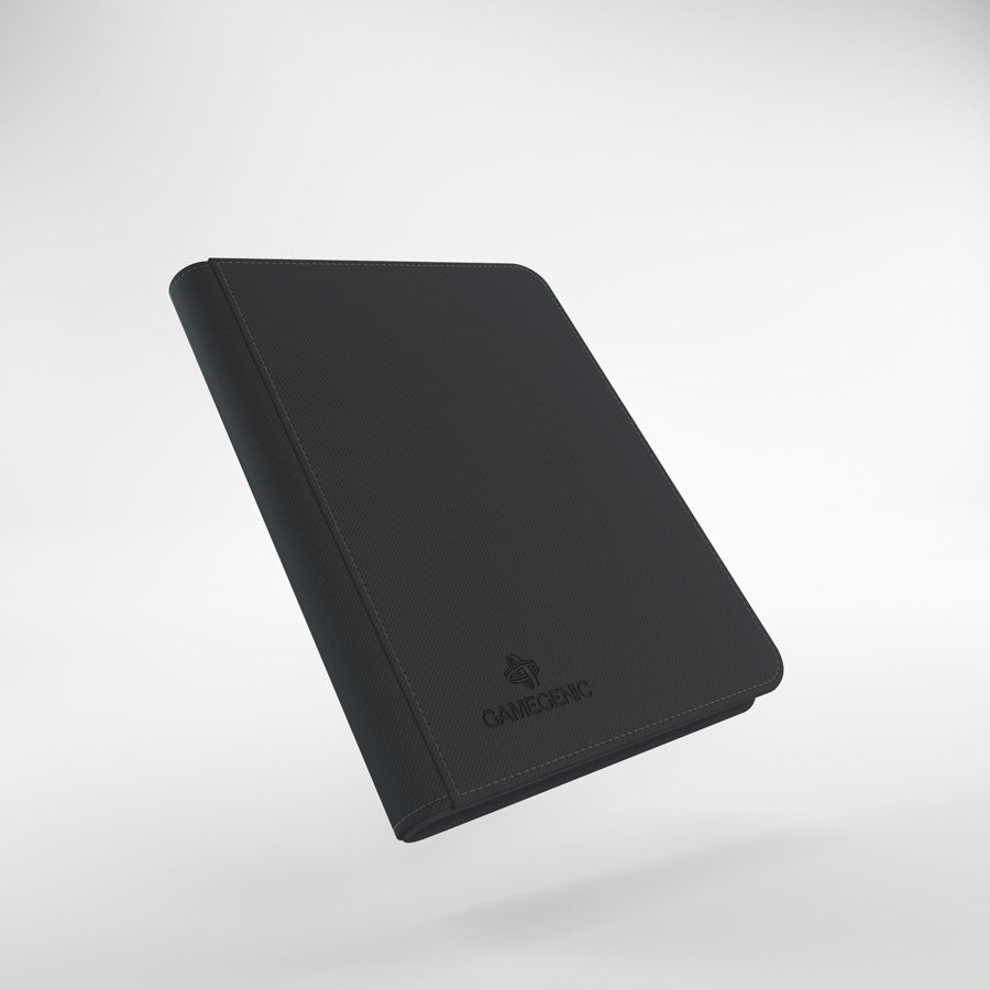 GameGenic Zip-Up Album 8 Pocket Binder - Black (4 pockets per page) - Local Pickup Only