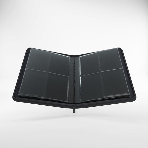 GameGenic Zip-Up Album 8 Pocket Binder - Black (4 pockets per page) - Local Pickup Only