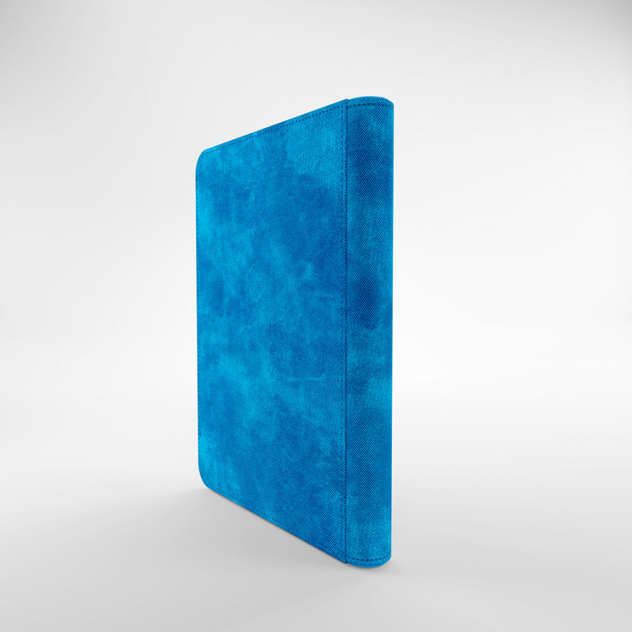 GameGenic Zip-Up Album 8 Pocket Binder - Blue (4 pockets per page) - Local Pickup Only